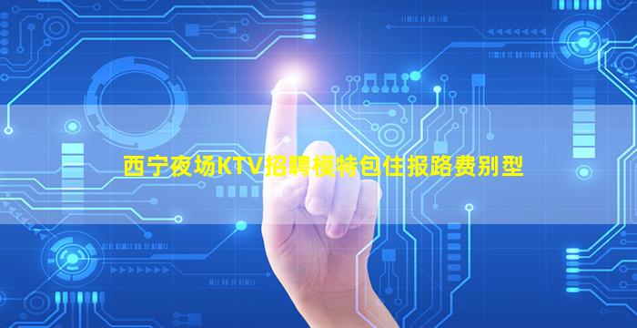 西宁夜场KTV招聘模特包住报路费别型